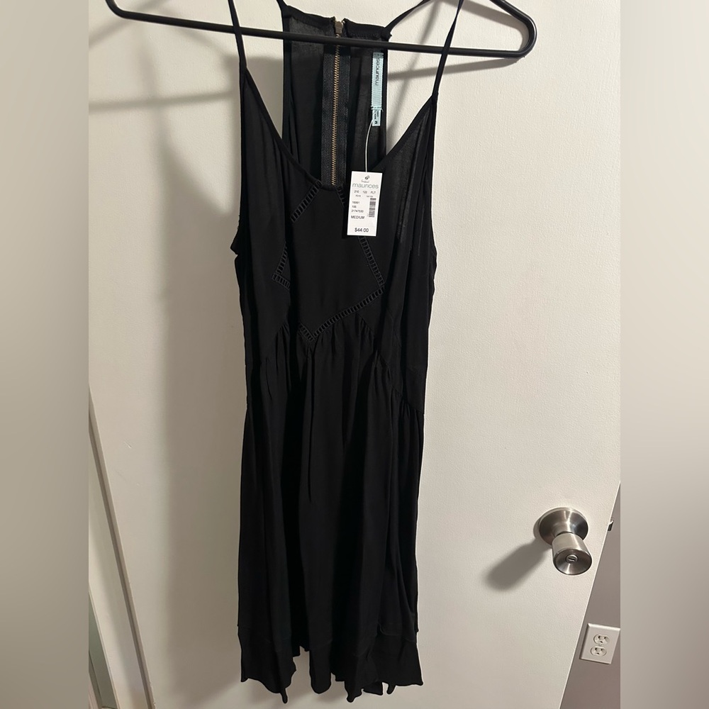 Maurices Elegant Black Dress
